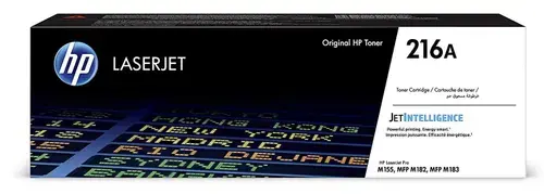 Toner HP 216A, acoperire 850 pagini (Galben)