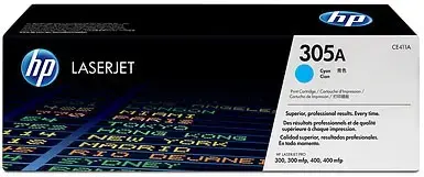 Toner HP 305A (Cyan)