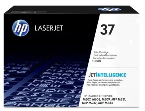 Toner HP 37Y, 41000 pagini (Negru)