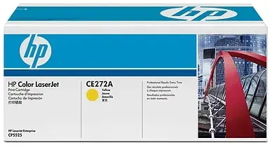 Toner HP 650A (Galben)
