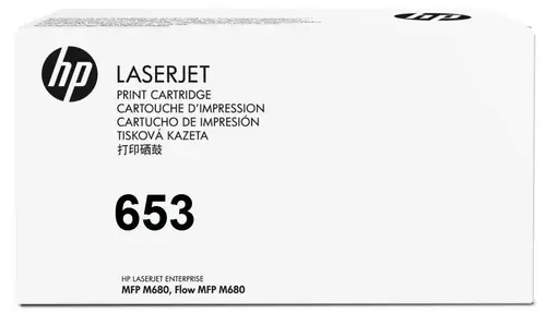 Toner HP 653X Contract, 20000 pagini (Negru)