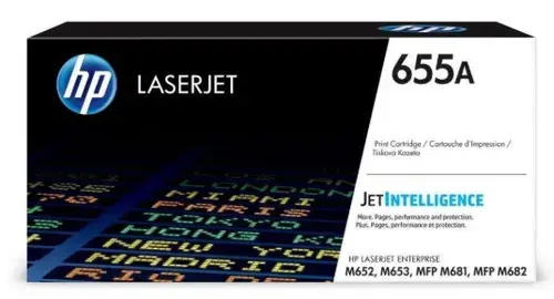 Toner HP 655A, 10500 pagini (Magenta)