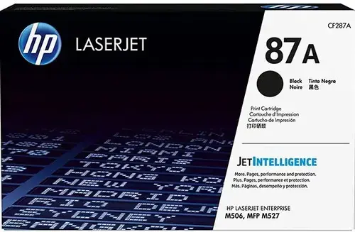 Toner HP 87A CF287A, 8550 pagini (Negru)