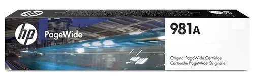 Toner HP 981A PageWide, 6000 pag (Cyan)