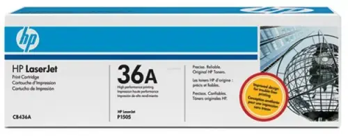 Toner HP CB436A (Negru)