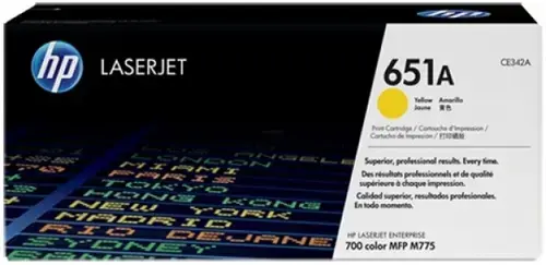 Toner HP CE342A (Galben)