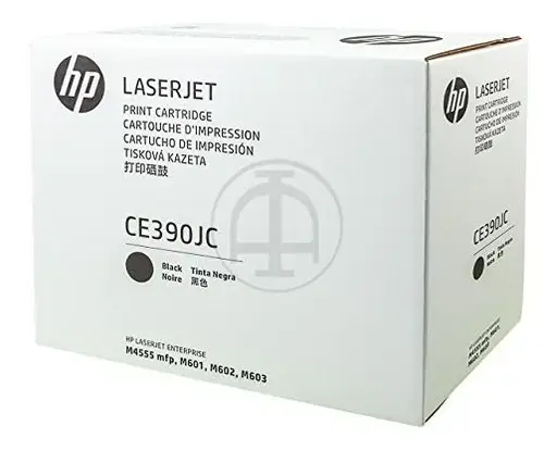 Toner HP CE390JC, 24 000 pagini (Negru)