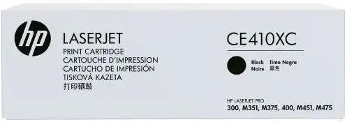 Toner HP CE410XC (Negru)