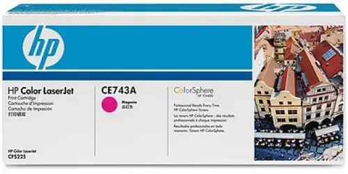 Toner HP CE743A (Magenta)