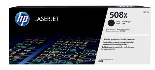 Toner HP CF360X (Negru)