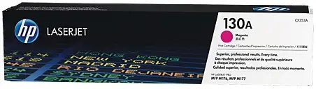 Toner HP LaserJet 130A, 1000 pagini (Magenta)