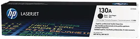 Toner HP LaserJet 130A, 1300 pagini (Negru)