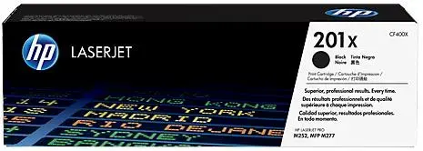 Toner HP LaserJet 201X, 2800 pagini (Negru XL)