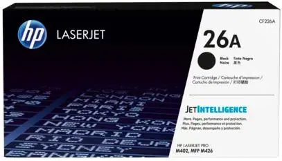 Toner HP LaserJet 26A, 3100 pagini (Negru)