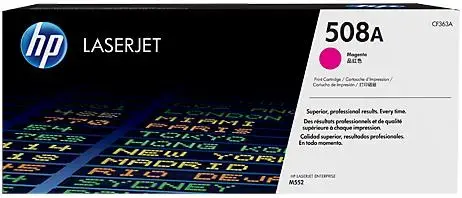 Toner HP LaserJet 508A, 5000 pagini (Magenta)