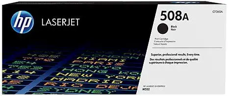 Toner HP LaserJet 508A, 6000 pagini (Negru)