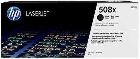 Toner HP LaserJet 508X, 12500 pagini (Negru XL)