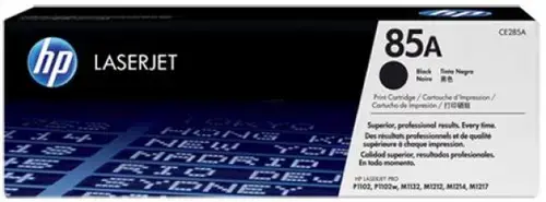 Toner HP Laserjet 85A, 1600 pagini (Negru)