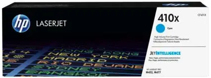 Toner HP LaserJet HP 410X, 5000 pagini (Cyan XL)