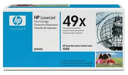 Toner HP Q5949X (Negru)