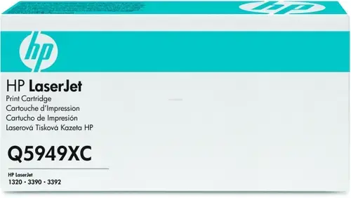 Toner HP Q5949XC (Negru)