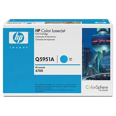 Toner HP Q5951A (Cyan)