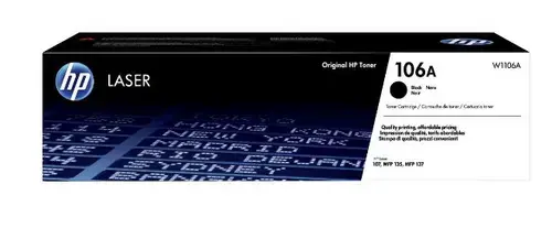 Toner HP W1106A (Negru)