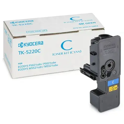 Toner imprimanta, Kyocera, Cyan