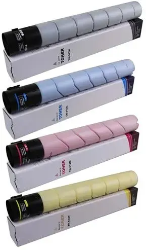 Toner Konica Minolta TN-512 C, 26000 Pagini (Cyan)