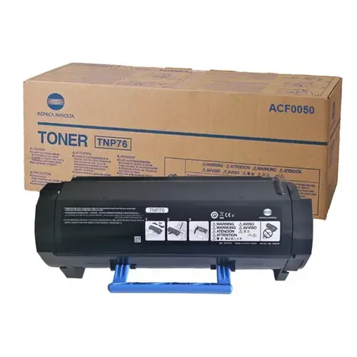 Toner Konica Minolta TNP-76, acoperire 12000 pagini (Negru)