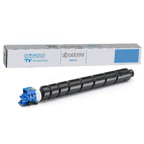 Toner Kyocera, Compatibil cu TASKalfa 3554ci, 20000 pagini, Cyan