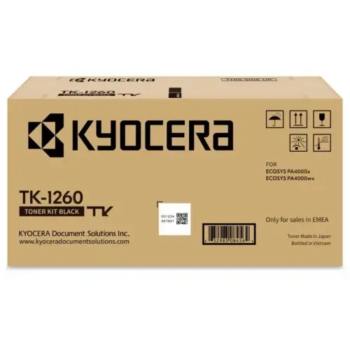 Toner Kyocera TK-1260, 10.000 pagini (Negru)
