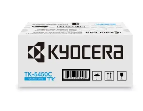 Toner Kyocera TK-5450C, 3200 pagini (Cyan)