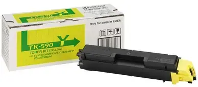 Toner Kyocera TK-590Y (Galben)