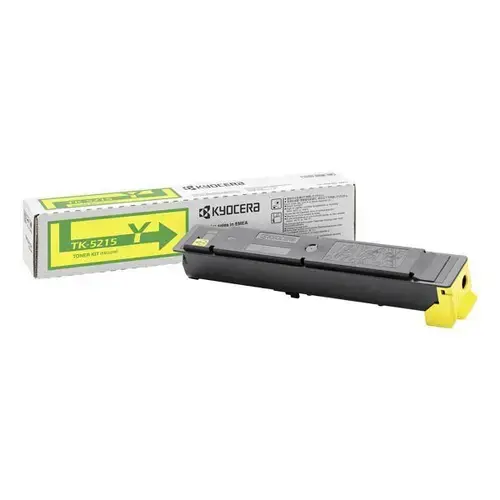 Toner Kyocera, TK5215, Galben