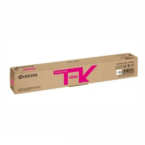 Toner, Kyocera, TK8115, Magenta