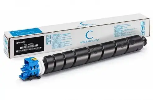 Toner Kyocera TK8335C, acoperire 15.000 pagini (Cyan)