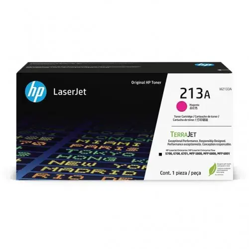 Toner LaserJet HP 213A Magenta