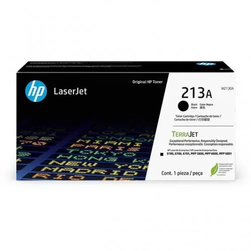 Toner LaserJet HP 213A Negru
