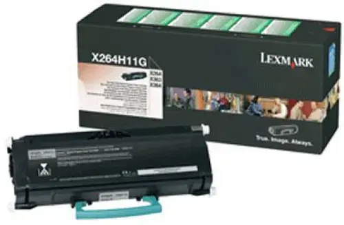Toner Lexmark 0X264H11G (Negru) - Program return