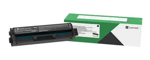 Toner Lexmark 20N20K0, return progrm (Negru)
