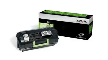 Toner Lexmark 52D200E, 6000 pagini (Negru)