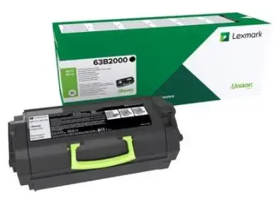 Toner Lexmark 63B2000, 11000 pagini (Negru)