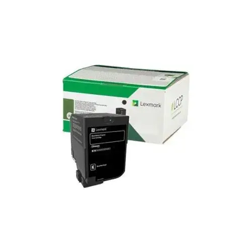 Toner Lexmark 71C2XC0, 12.500 pagini, Cyan