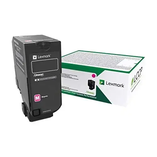 Toner Lexmark 71C2XM0, 12.500 pagini, Magenta