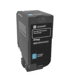Toner Lexmark 74C2HCE, 12000 pagini (Cyan)