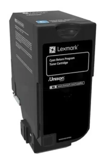 Toner Lexmark 74C2HKE, 20000 pagini (Negru)