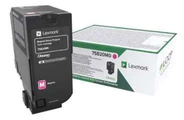 Toner Lexmark 75B20M0, 10000 pagini (Magenta)
