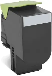 Toner Lexmark 80C20K0 (Negru)