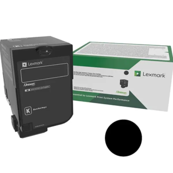Toner Lexmark Black 78C2XK0